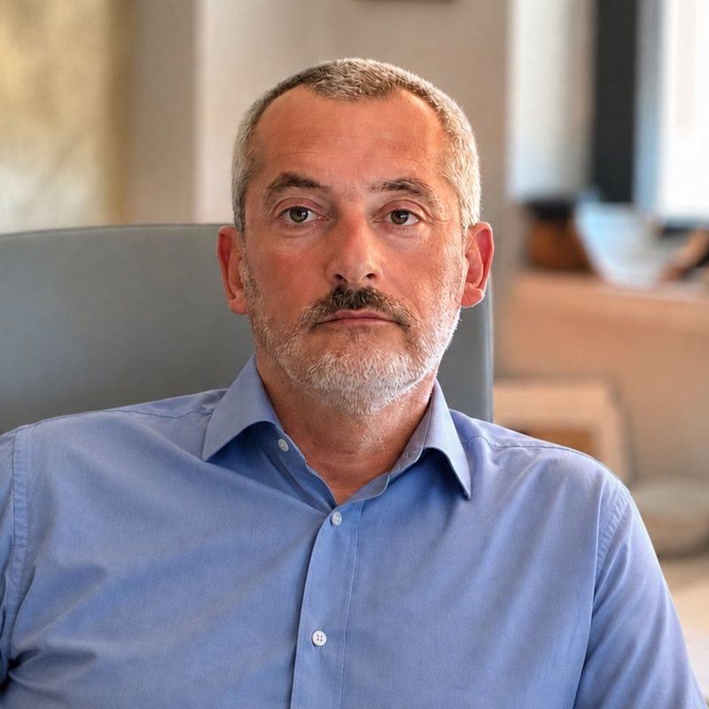 Ritratto del perito industriale Manuele Bennati